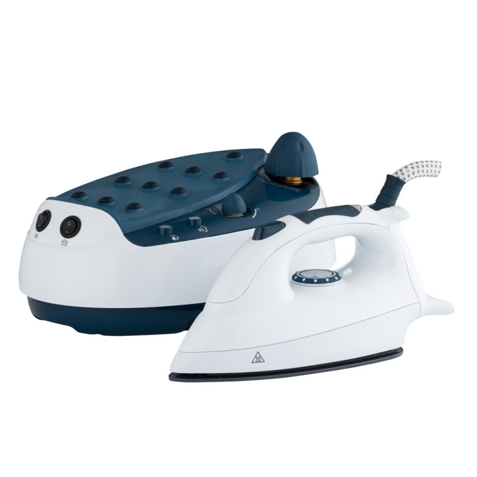 Vestel V-Press Serisi 2000 Mavi Buhar Jeneratörlü Ütü