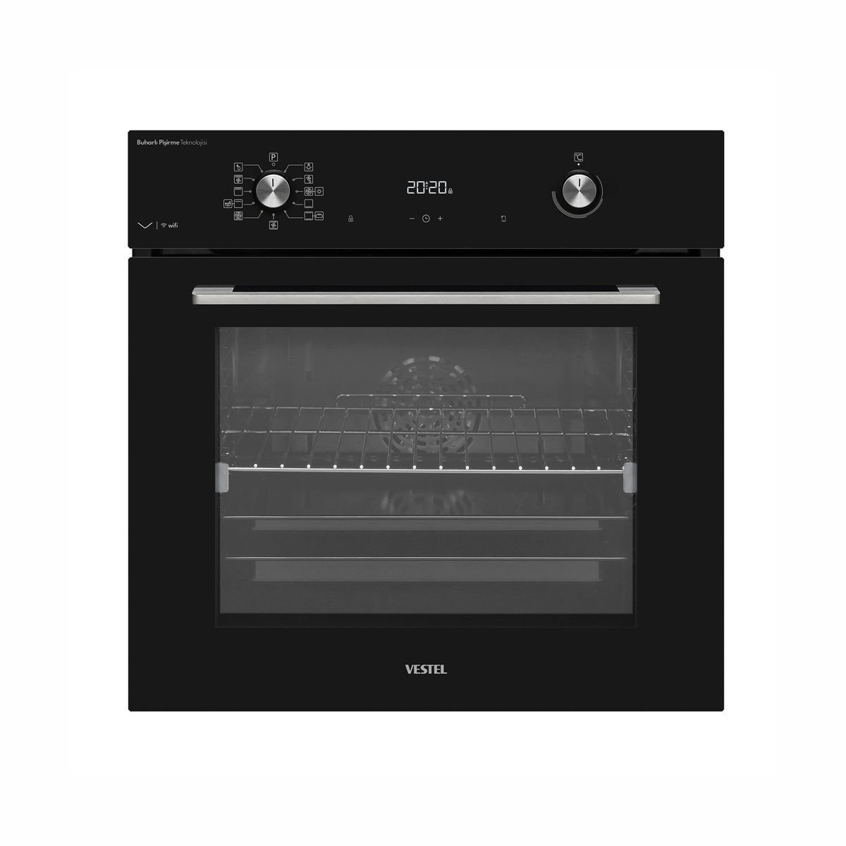 Vestel AF-861052 S WIFI 70 Lt A Enerji Sınıfı Ankastre Fırın