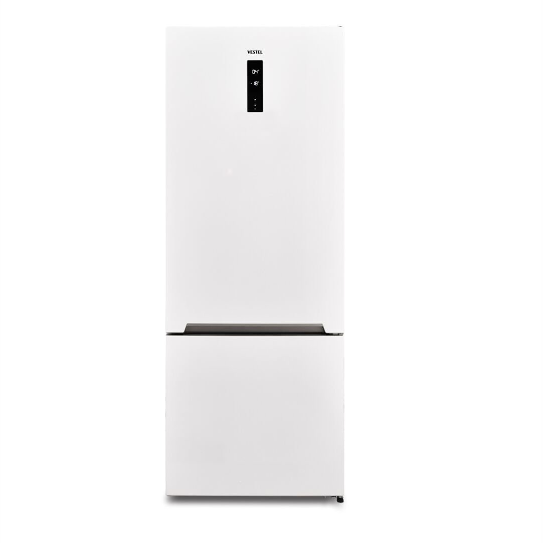 Vestel NFK52102 E Wi-Fi Kombi No-Frost Buzdolabı Beyaz