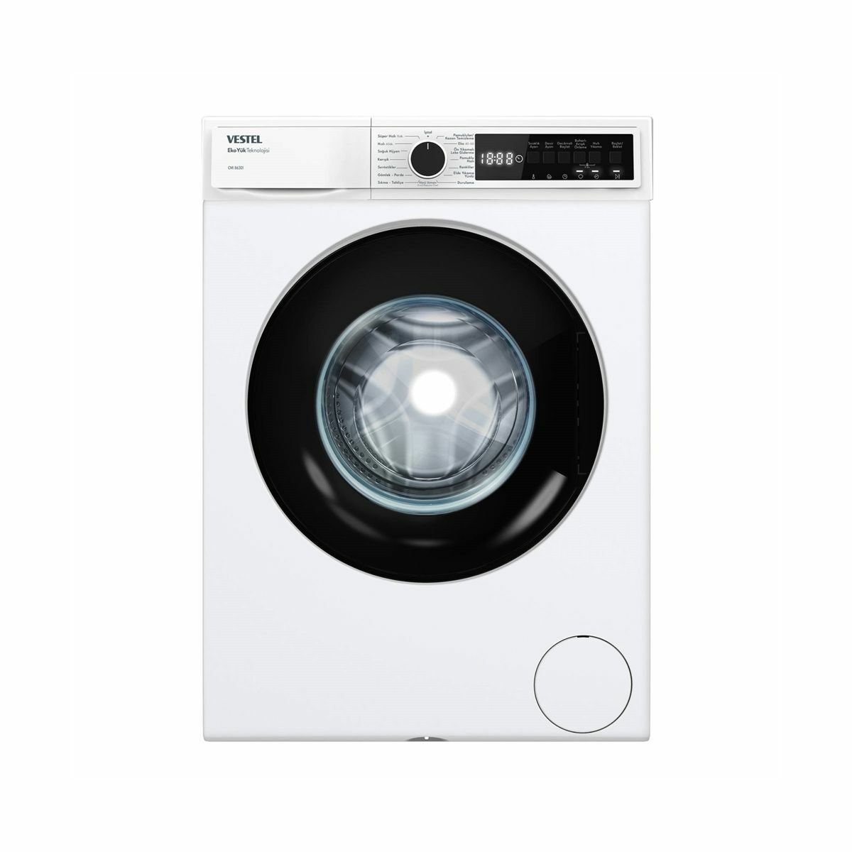 Vestel CMI 86301 8 Kg 1000 Devir Çamaşır Makinesi