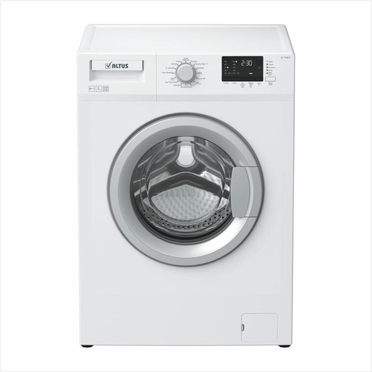 Altus AL 7103 D 1000 Devir 7 kg Çamaşır Makinesi