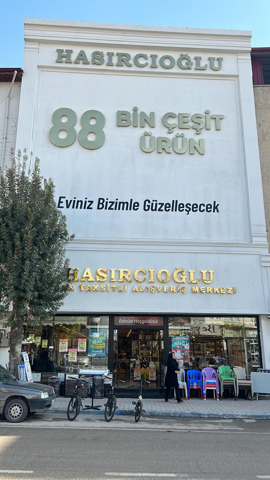 Hasırcıoğlu AVM Elbistan Şubesi