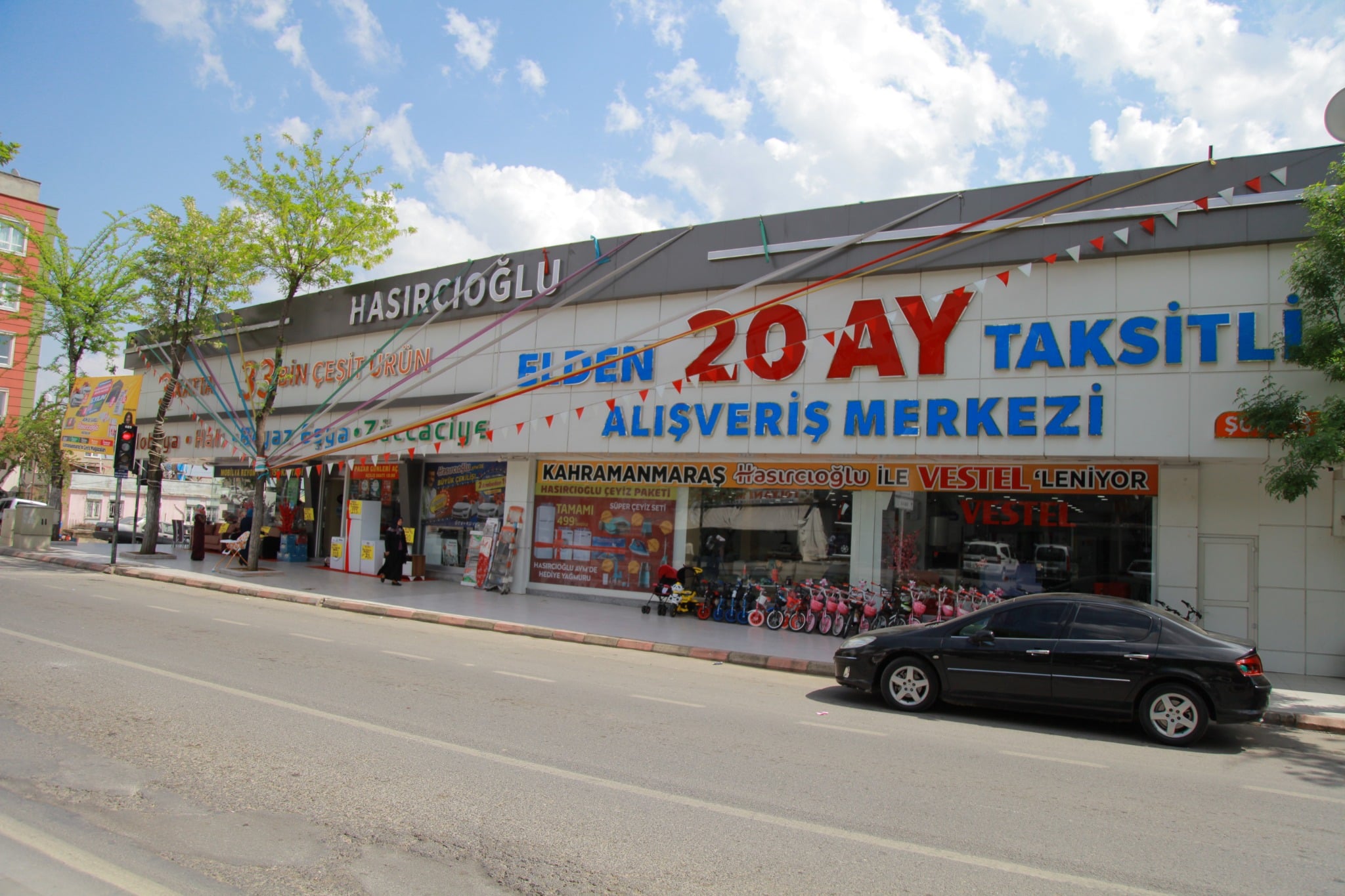 Hasırcıoğlu AVM Orman Şubesi