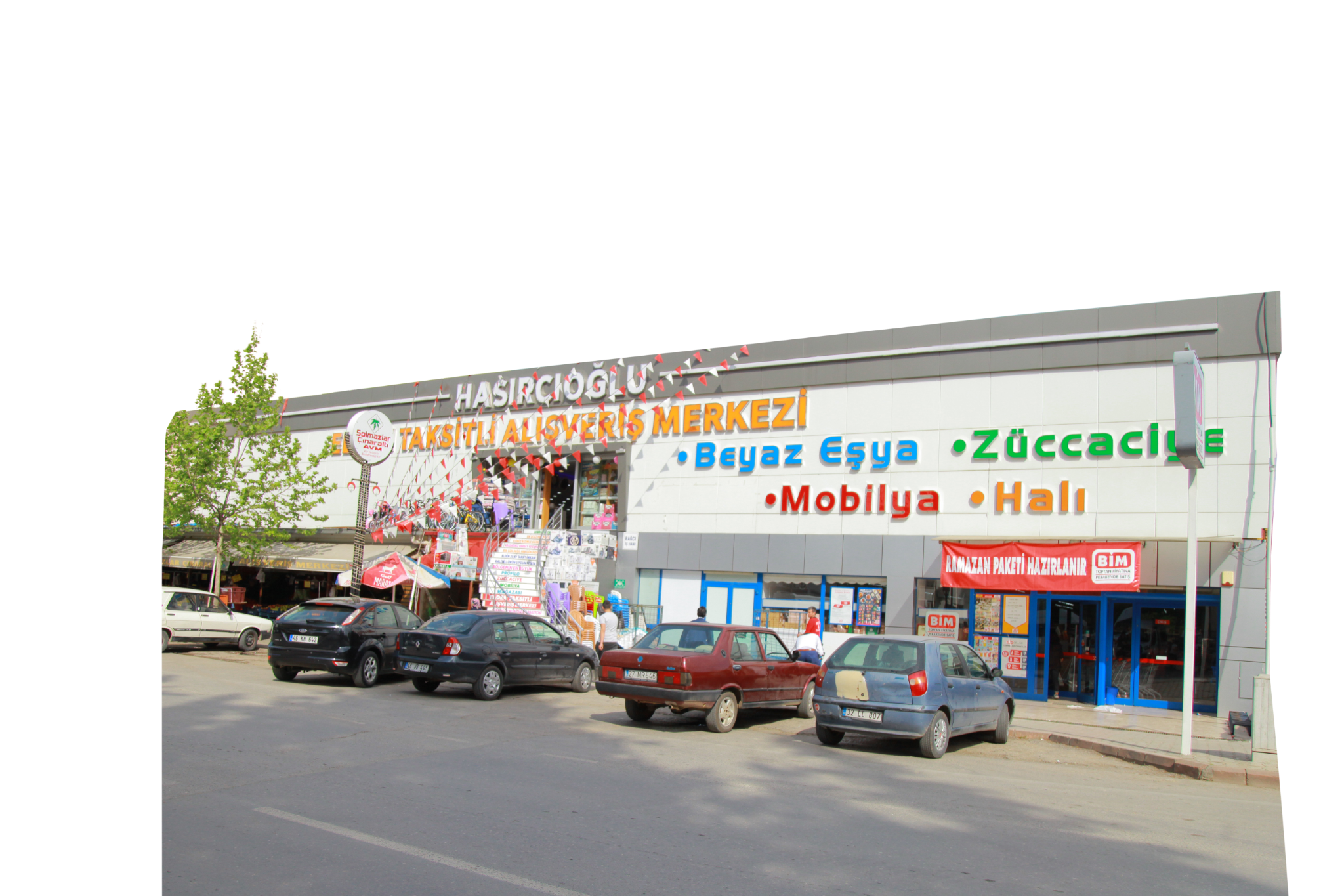 Hasırcıoğlu AVM Türkoğlu Şubesi
