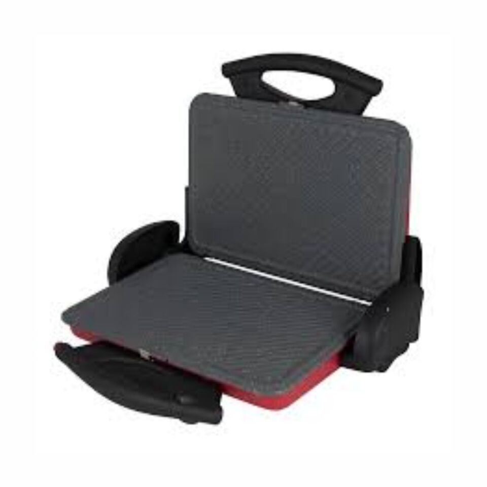 Arzum Ar2045-K Tutto Granıte Izgara Ve Tost Makinesi  Kırmızı