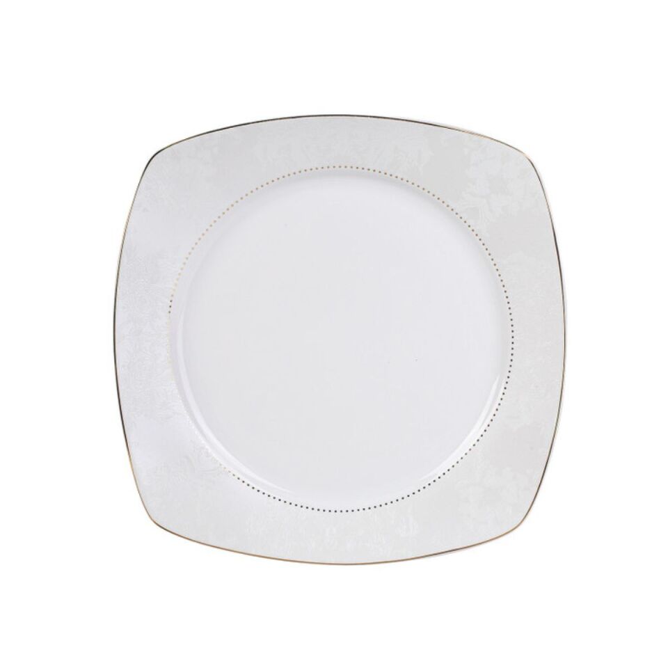 Emsan Defne Porselen 60 Parça 12 Kişilik Yemek Takımı Gold