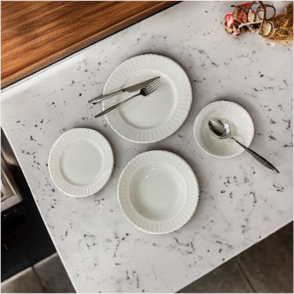 ÖZTÜRK TULU KAR YEMEK TAKIMI 24 PARÇA-DB2677