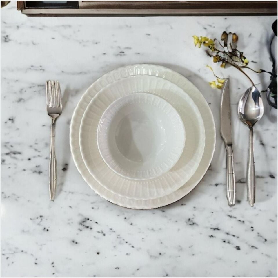 ÖZTÜRK TULU KAR YEMEK TAKIMI 24 PARÇA-DB2677