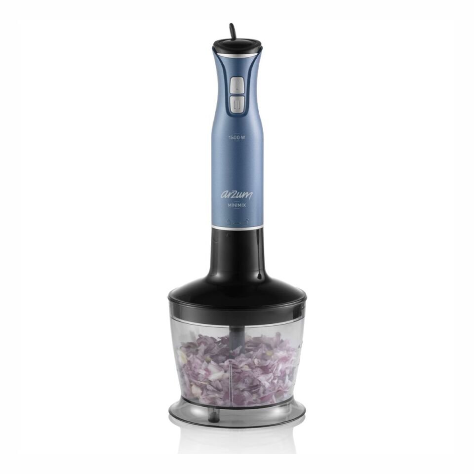 Arzum AR1138-O Minimix El Blender Seti - Okyanus