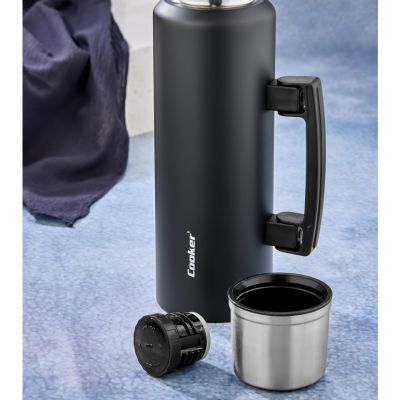 COOKER 1.5 LT  KULPLU ÇELİK TERMOS (12)