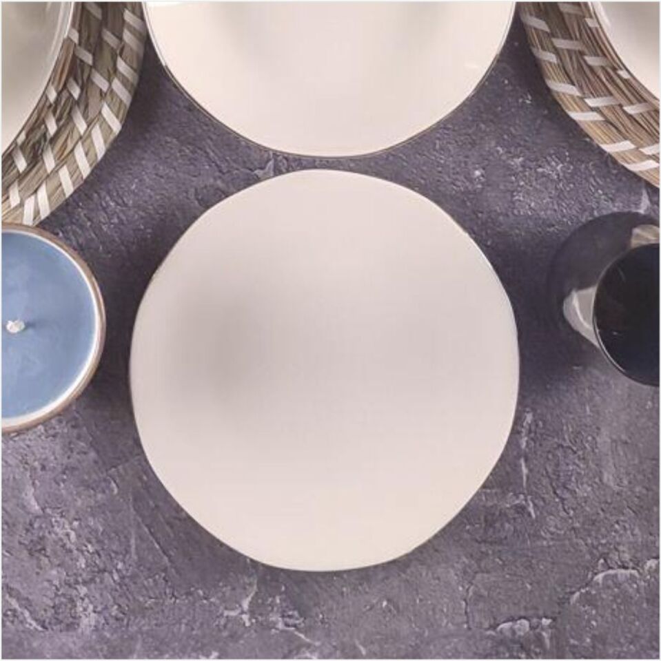 ÖZTÜRK TULU ORGANİK YEMEK TAKIMI 24 PARÇA-DB2573