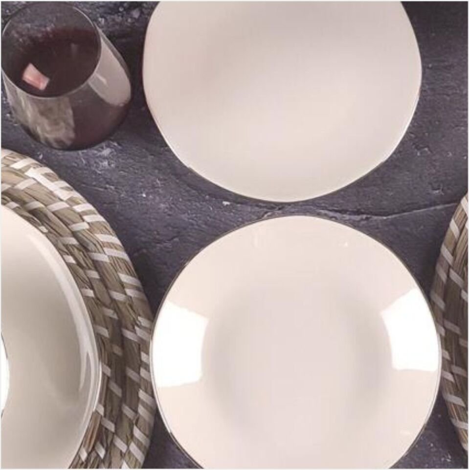 ÖZTÜRK TULU ORGANİK YEMEK TAKIMI 24 PARÇA-DB2573