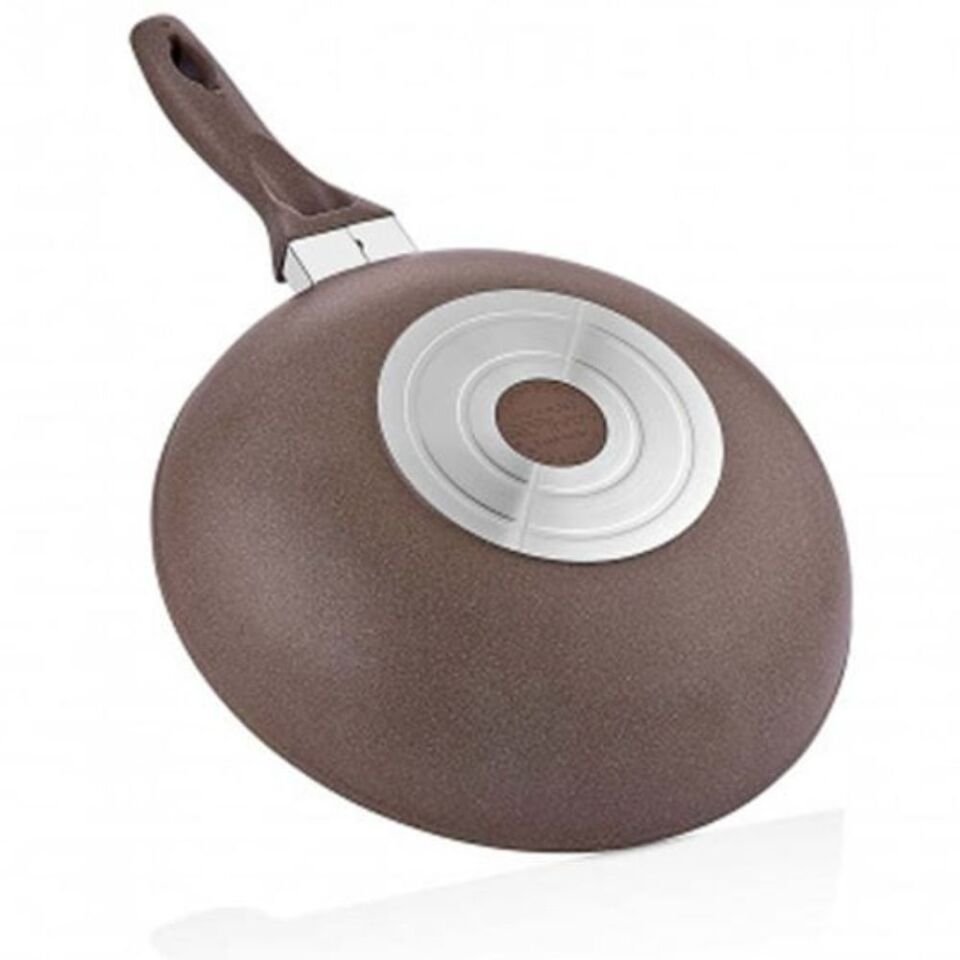 Safınox Saflon Granit Line Wok 28Cm Tava-Kahve