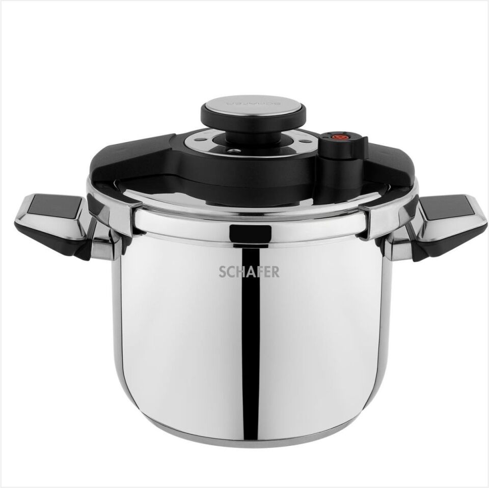 Schafer Premium Çelik Çeyiz Seti 18 Parça-Inox