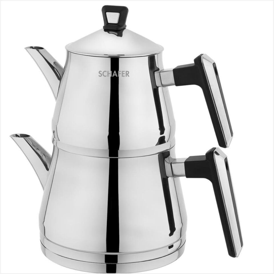 Schafer Premium Çelik Çeyiz Seti 18 Parça-Inox