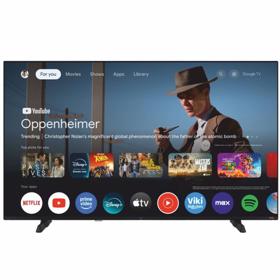 Vestel 50UG9750 4K Ultra HD 50'' 127 Ekran Uydu Alıcılı Google Smart LED TV