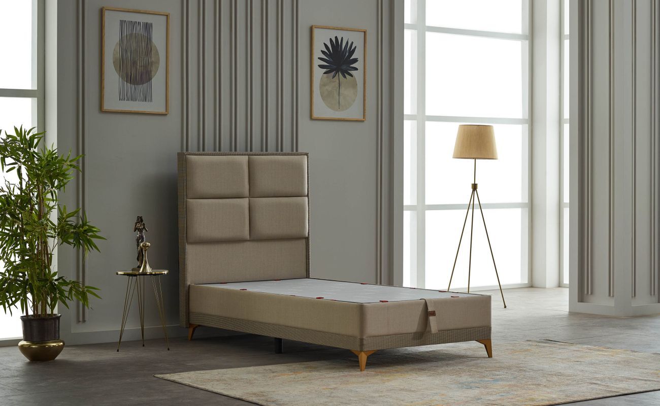 Calista 100X200 Solit Baza Keten Kahve