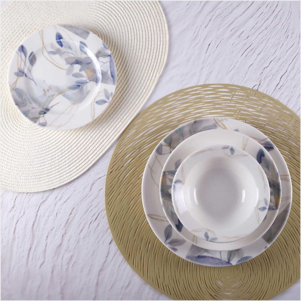 ÖZTÜRK TULU LALE YEMEK TAKIMI 24 PARÇA-DB3025