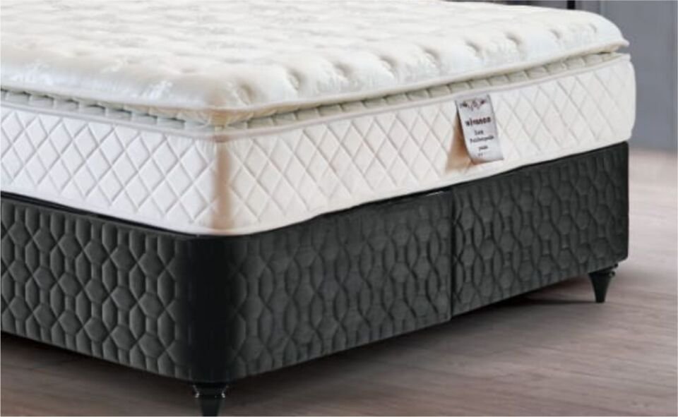 TOMA STELLA 160X200 BAZA SİYAH