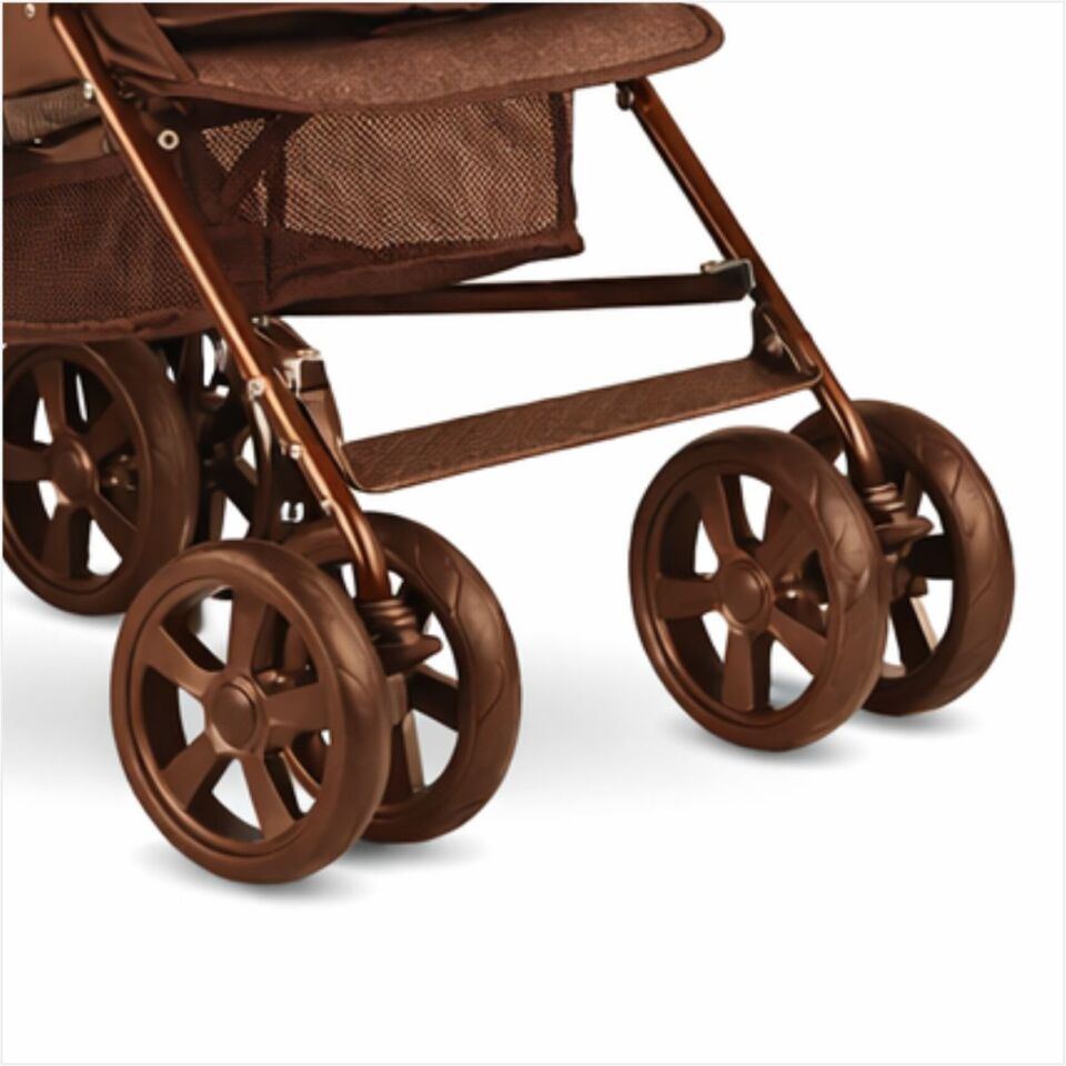 ÜMİT S-A-7 BASTON PUSET KIRÇILLI KAHVE