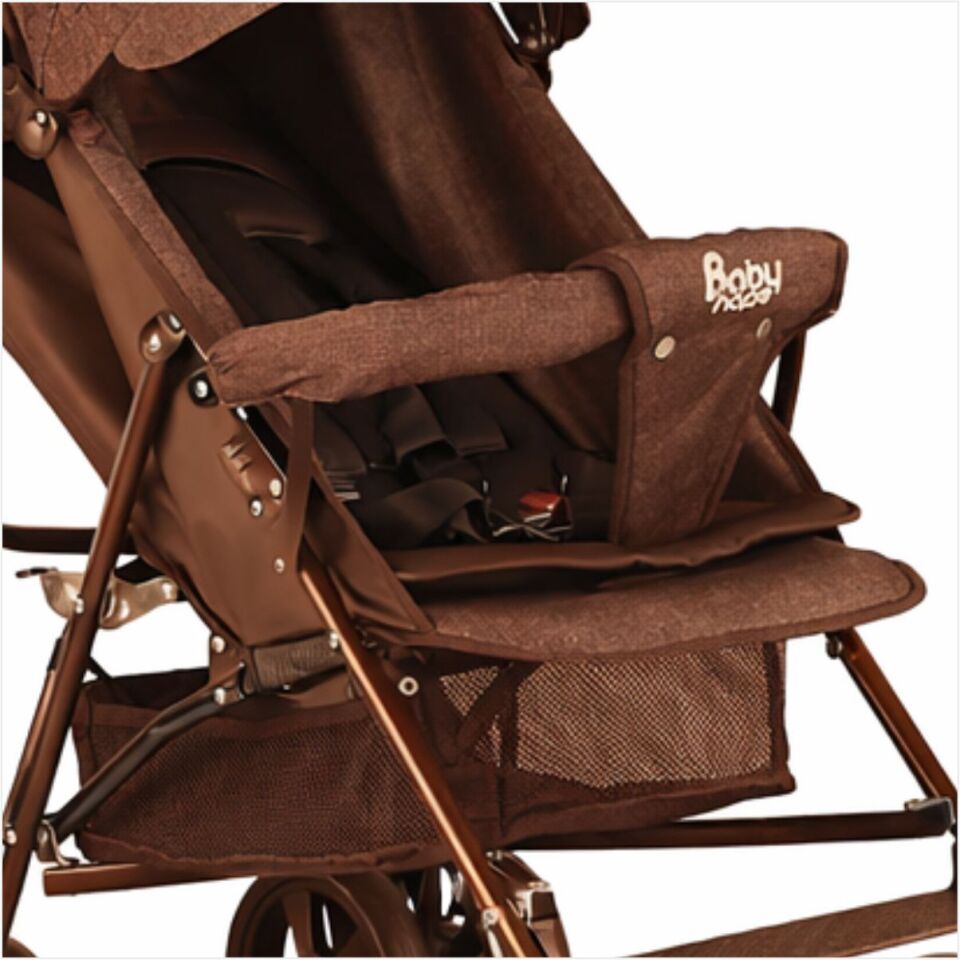 ÜMİT S-A-7 BASTON PUSET KIRÇILLI KAHVE