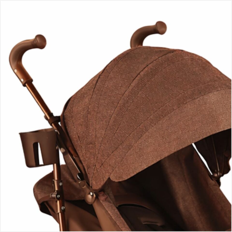 ÜMİT S-A-7 BASTON PUSET KIRÇILLI KAHVE