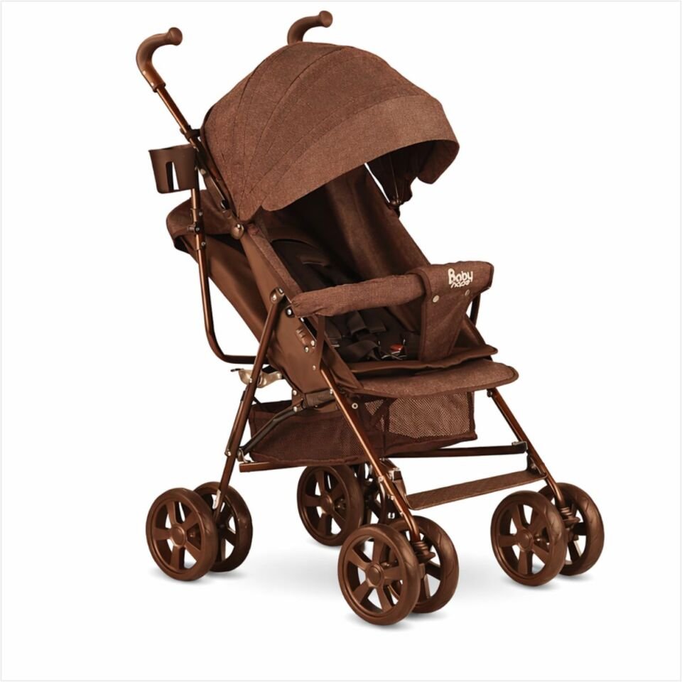 ÜMİT S-A-7 BASTON PUSET KIRÇILLI KAHVE