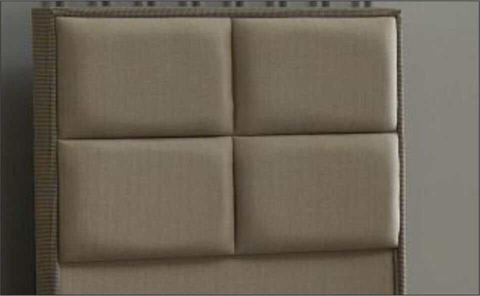 Calista 100X200 Yatak Keten Kahve