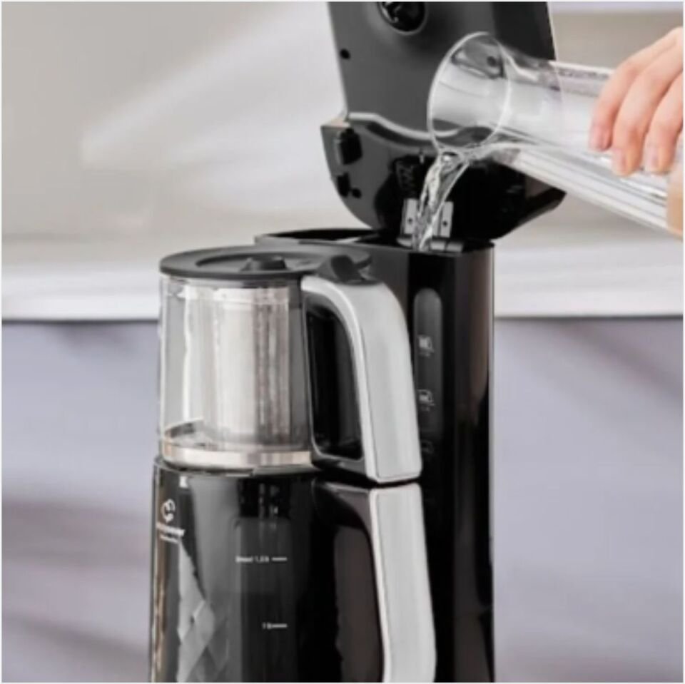 KARACA ÇAYSEVER ROBOTEA PRO QUARTZ 4 IN BLACK CHROME