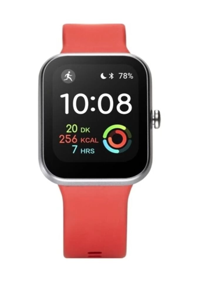Vestel Akıllı Saat 2 Max Kırmızı