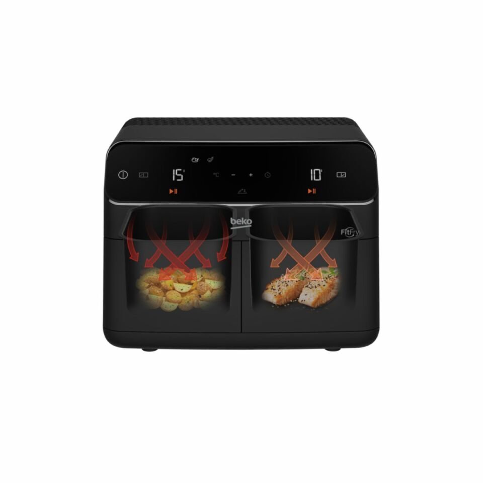 Beko FR 8284 FitFry Az Yağlı Fritöz