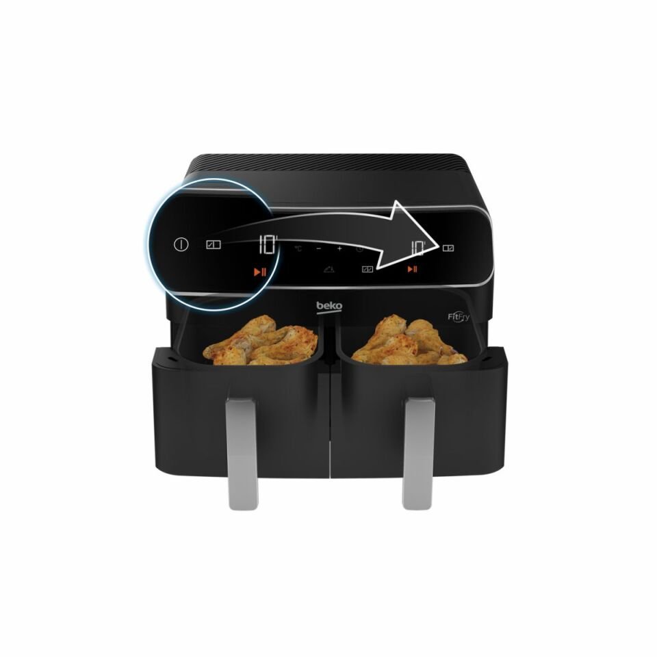 Beko FR 8284 FitFry Az Yağlı Fritöz