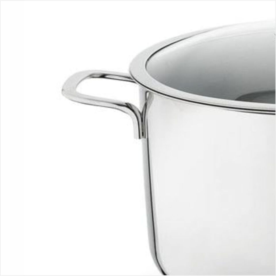 SCHAFER HELD ÇELİK DERİN TENCERE 20 CM 2 PARÇA-INOX