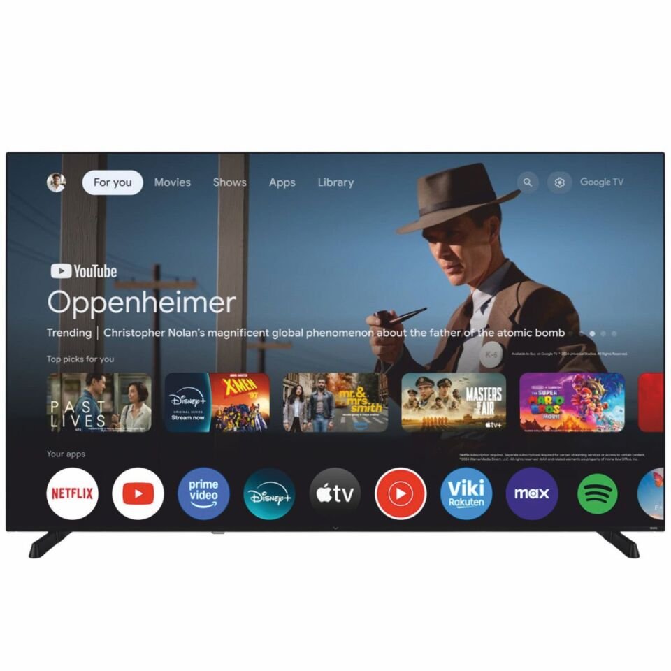 Vestel 75Ug9750 4K Ultra Hd 75'' 190 Ekran Uydu Alıcılı Google Smart Led Tv