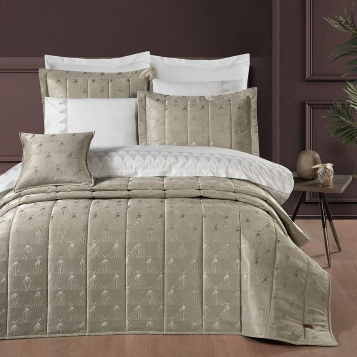 SCHAFER VİOLETA ÇEYİZ SETİ-10 PARÇA-BEJ