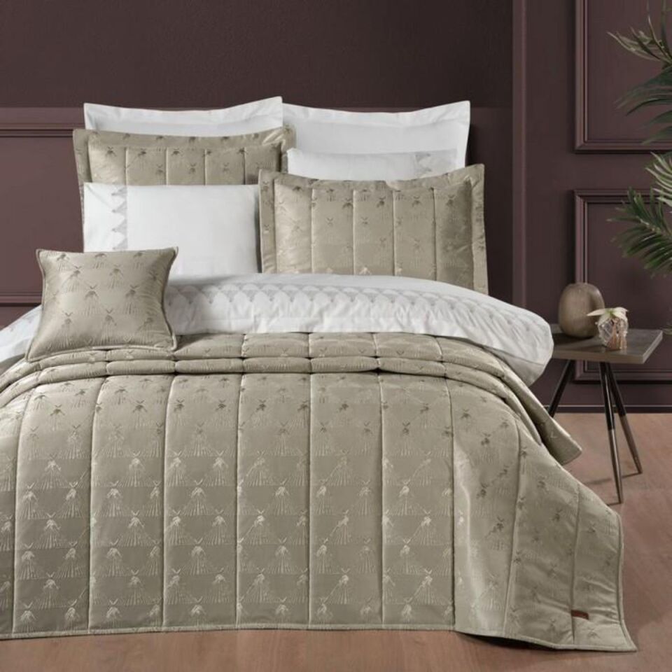 SCHAFER VİOLETA ÇEYİZ SETİ-10 PARÇA-BEJ