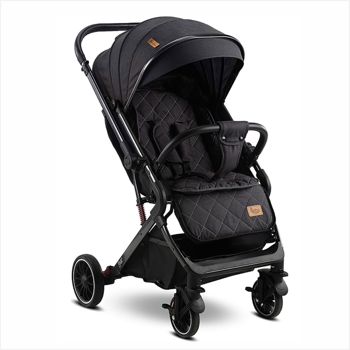 ÜMİT BH-3180 BELLA ÇİFT YÖNLÜ KABİN PUSET (SİYAH)