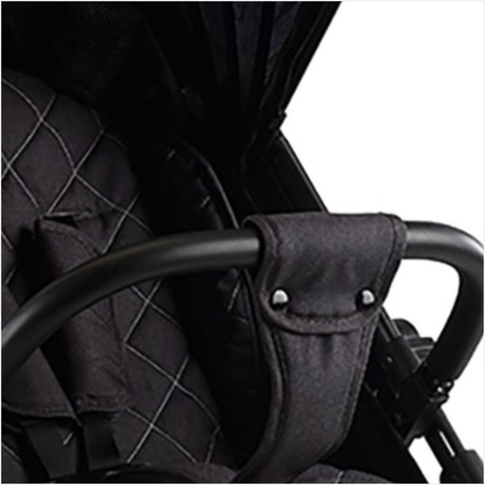 ÜMİT BH-3180 BELLA ÇİFT YÖNLÜ KABİN PUSET (SİYAH)