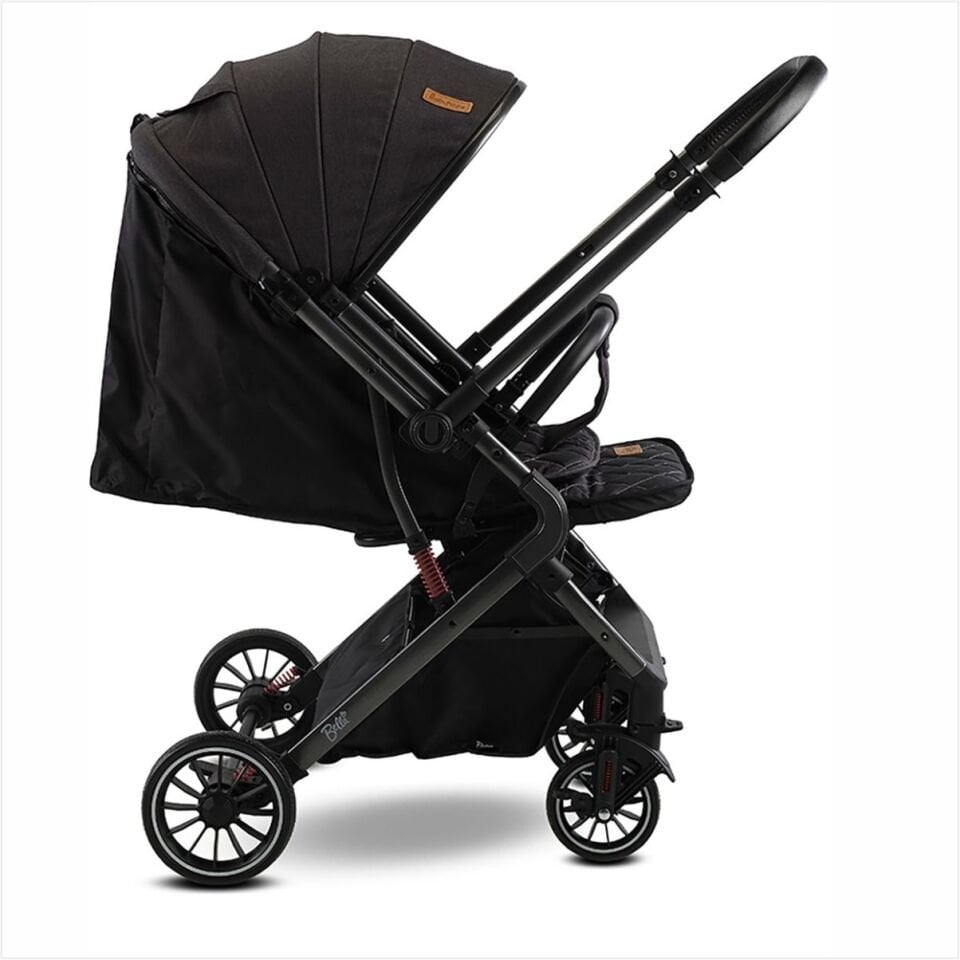 ÜMİT BH-3180 BELLA ÇİFT YÖNLÜ KABİN PUSET (SİYAH)