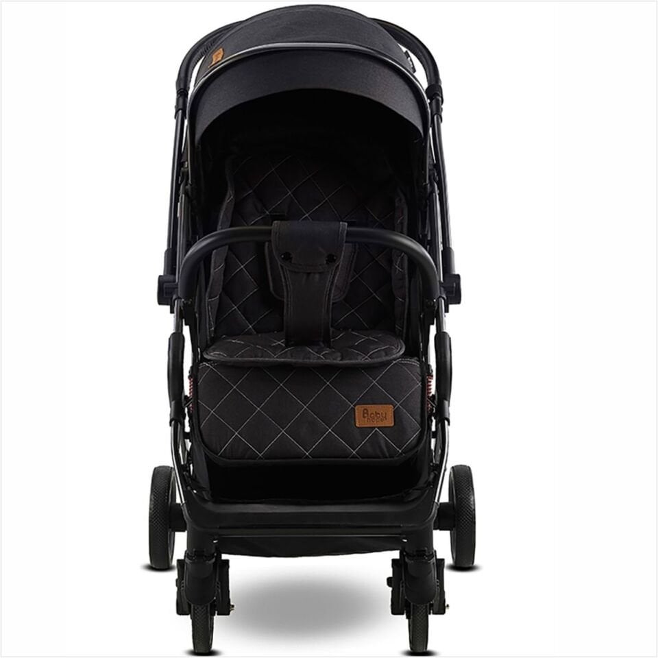 ÜMİT BH-3180 BELLA ÇİFT YÖNLÜ KABİN PUSET (SİYAH)