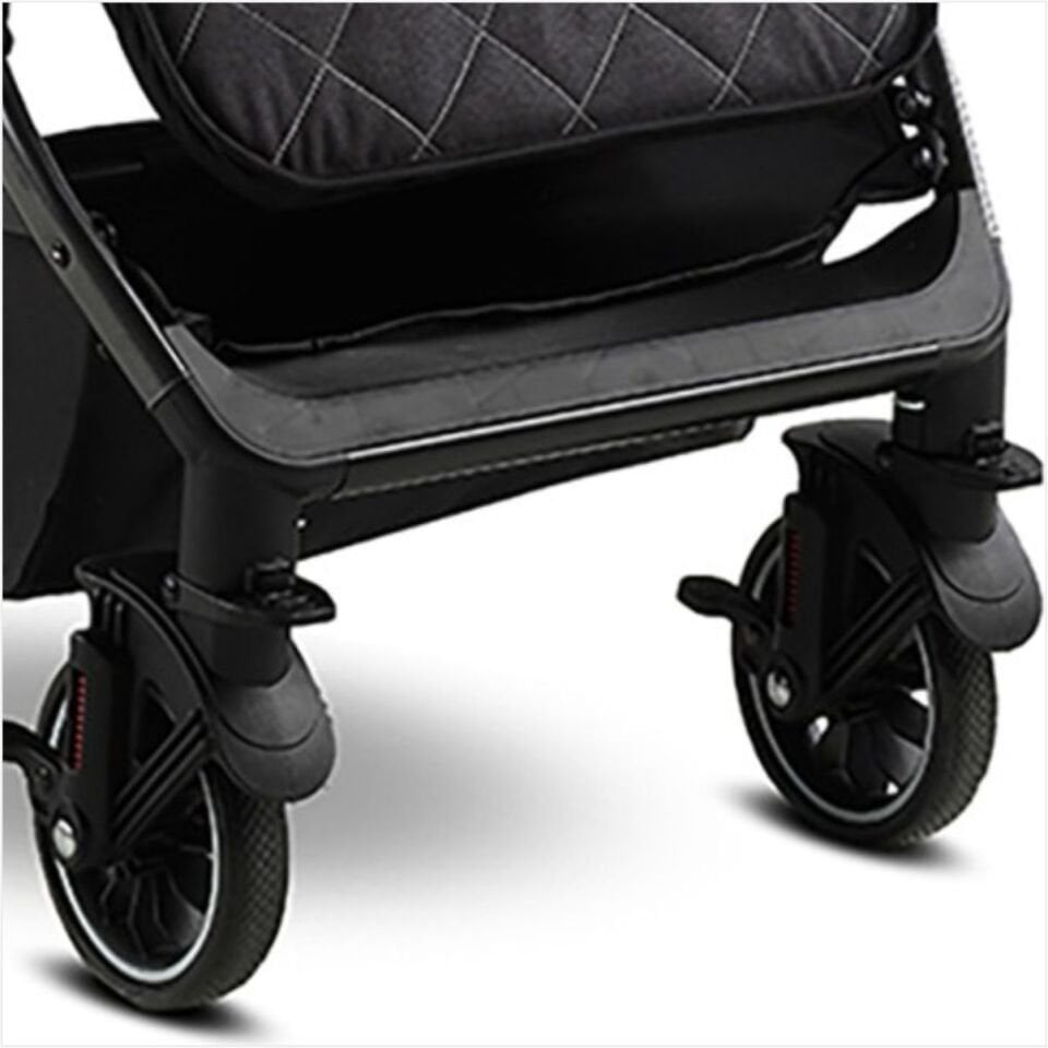 ÜMİT BH-3180 BELLA ÇİFT YÖNLÜ KABİN PUSET (SİYAH)