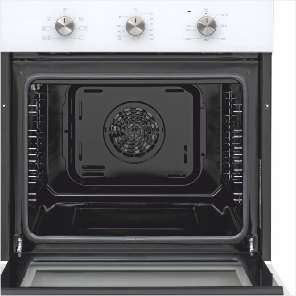 Vestel Af-5621 B Beyaz Ankastre Fırın