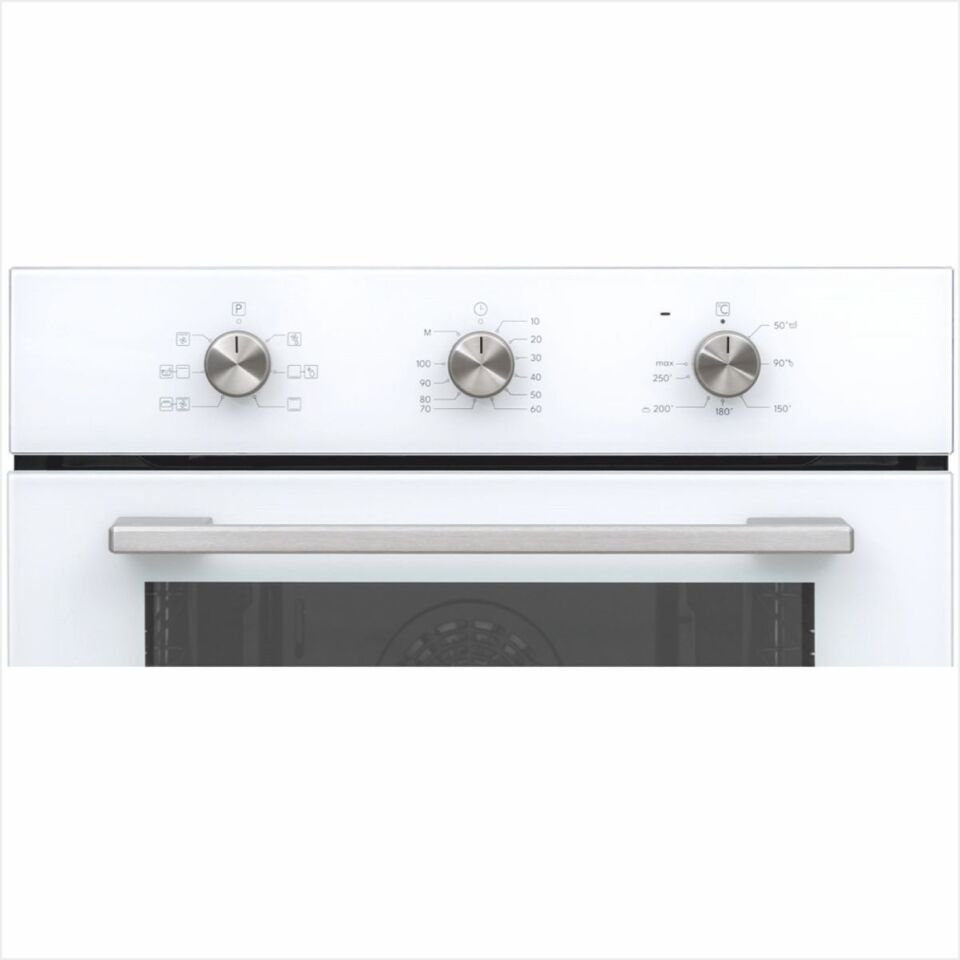 Vestel Af-5621 B Beyaz Ankastre Fırın