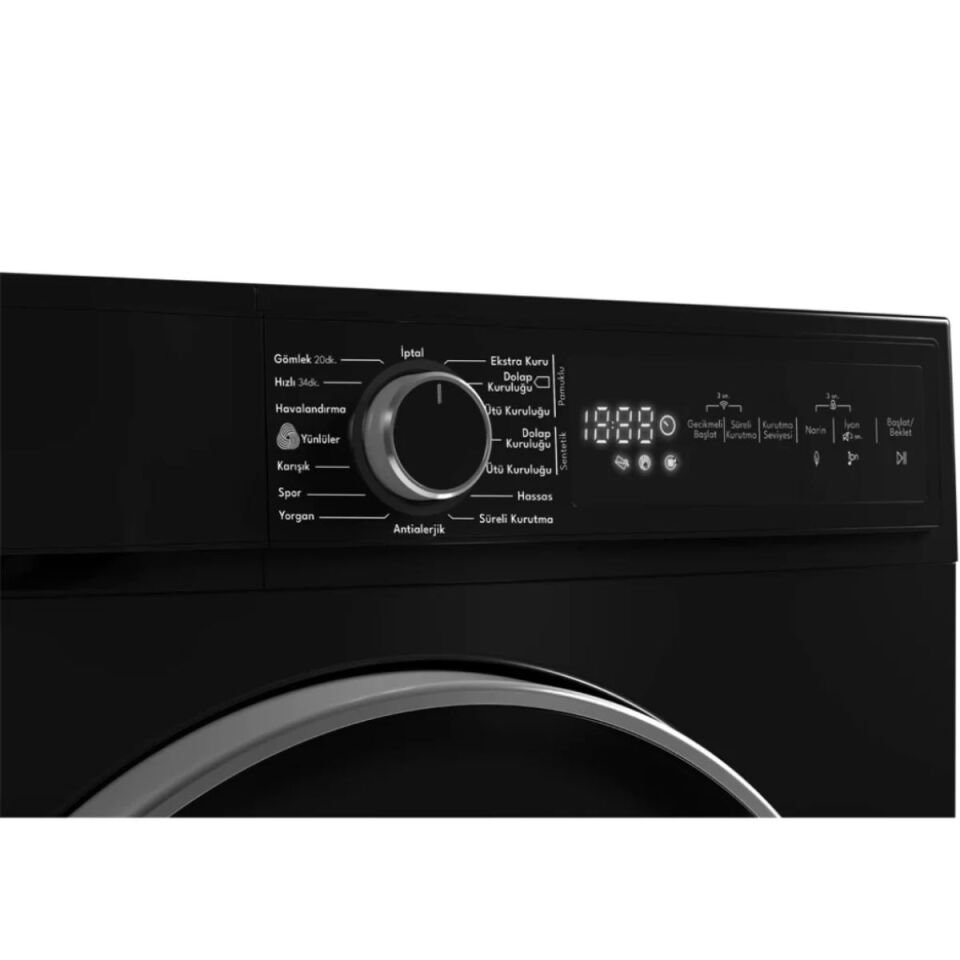 Vestel KM 97202 S Wi-Fi 9 kg Çamaşır Kurutma Makinesi