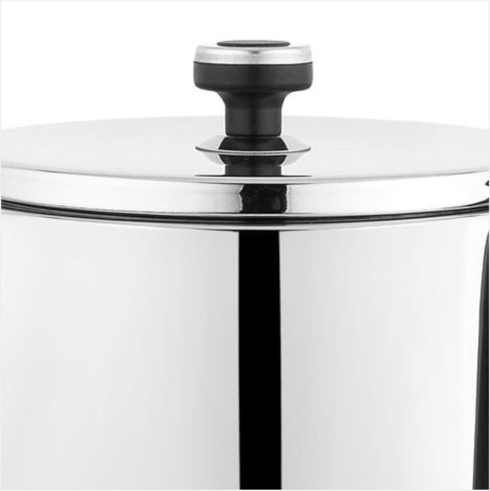 SCHAFER TOLEDO ÇELİK ÇAYDANLIK TAKIMI 4 PARÇA-INOX (BÜYÜK BOY)