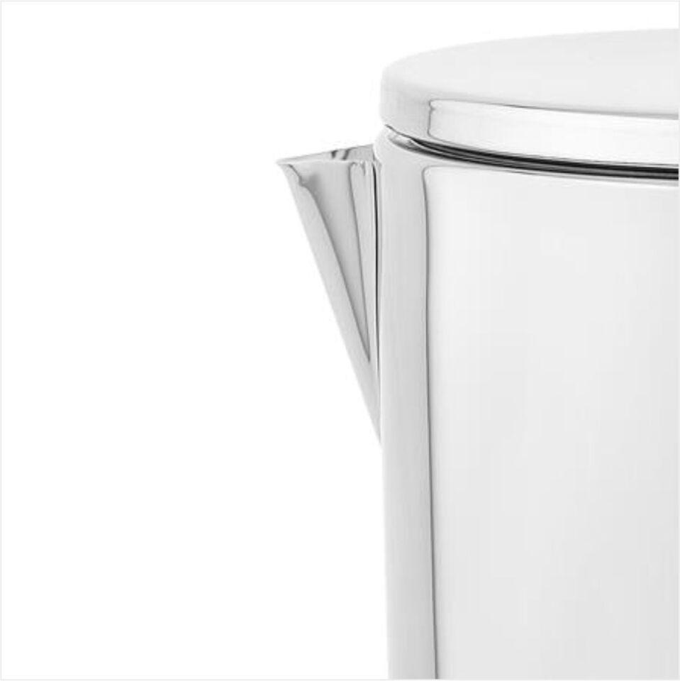 SCHAFER TOLEDO ÇELİK ÇAYDANLIK TAKIMI 4 PARÇA-INOX (BÜYÜK BOY)