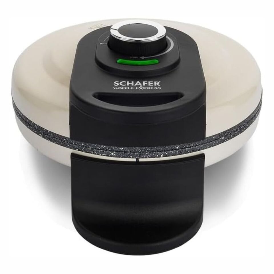 Schafer Waffle Express Waffle Makinesi - Krem