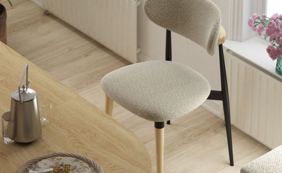 Venüs Sandalye Tday Bej