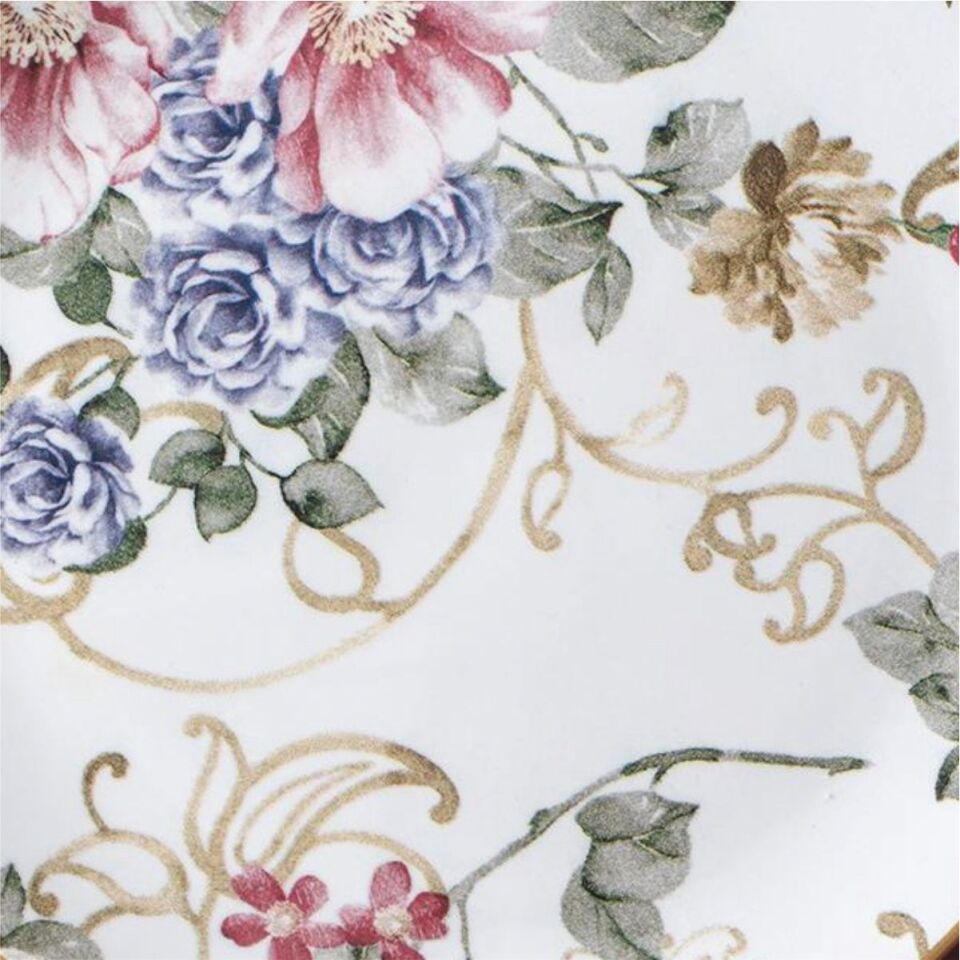 Acar Hca-06406/6 Rosa 6 Lı Pasta Tabağı 19 Cm