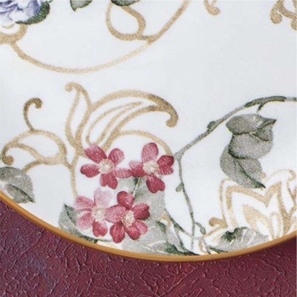 Acar Hca-06406/6 Rosa 6 Lı Pasta Tabağı 19 Cm